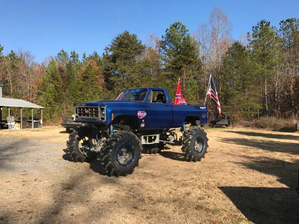 mega mud truck for sale